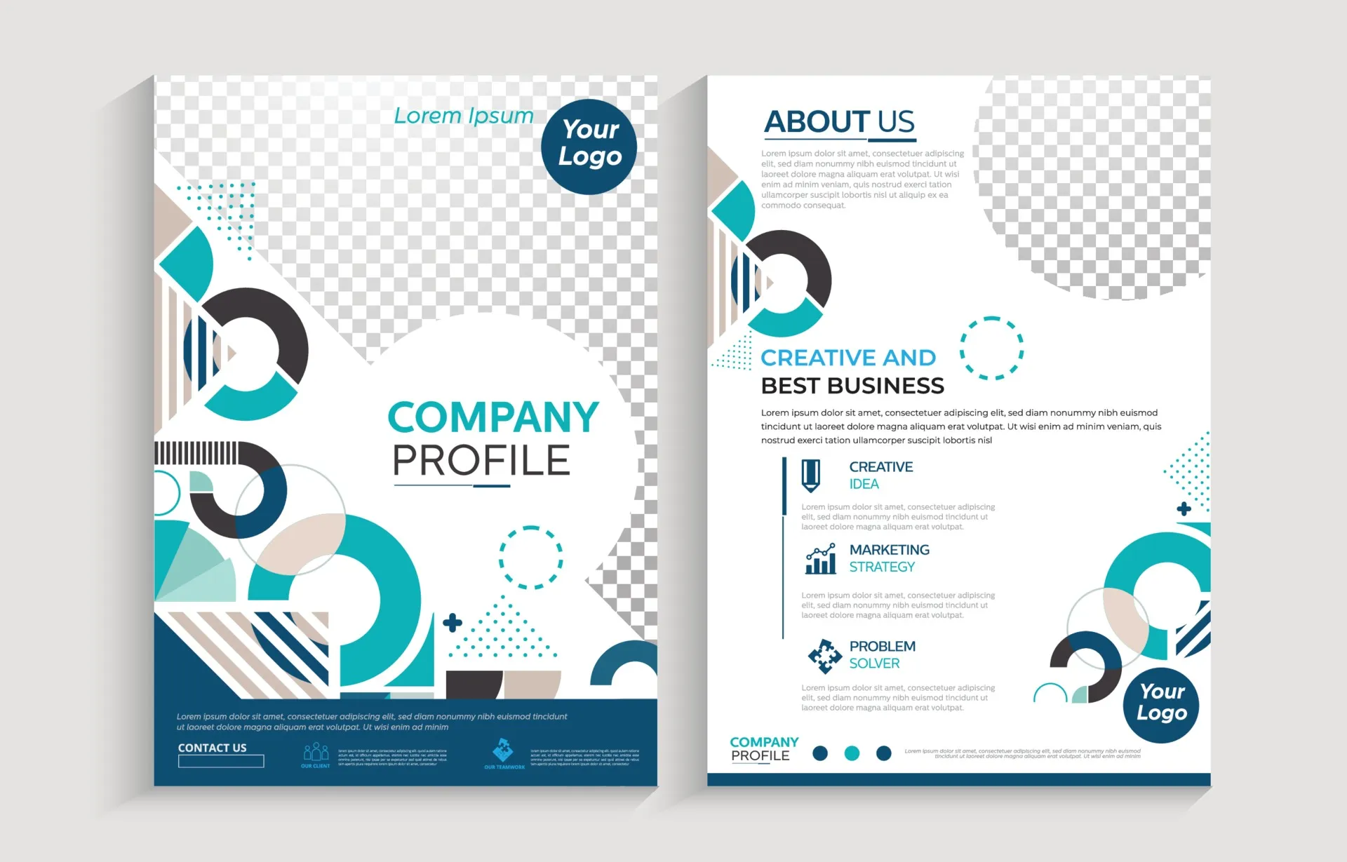 Multipurpose Corporate Business Flyer Layout