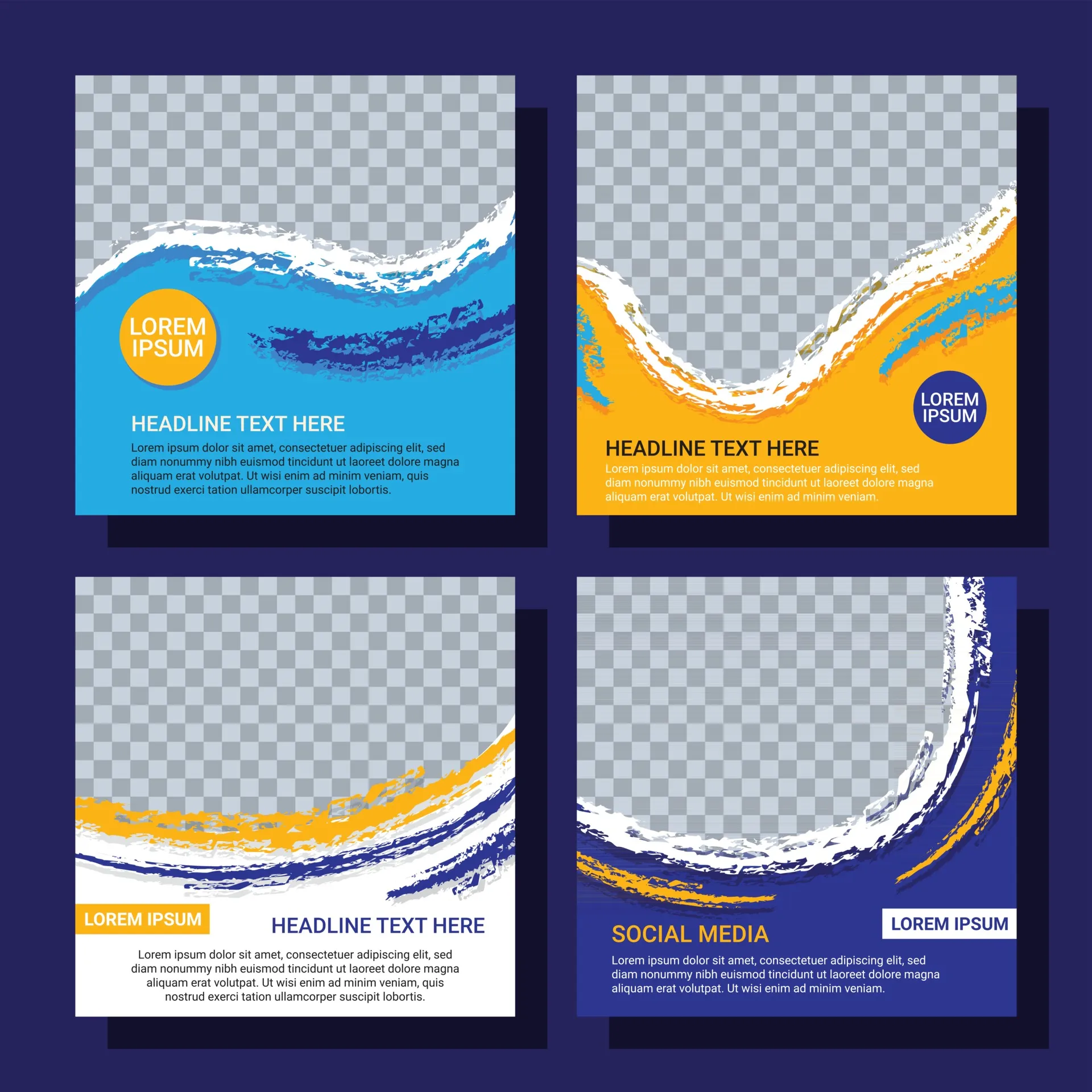 Social Media Template Collection