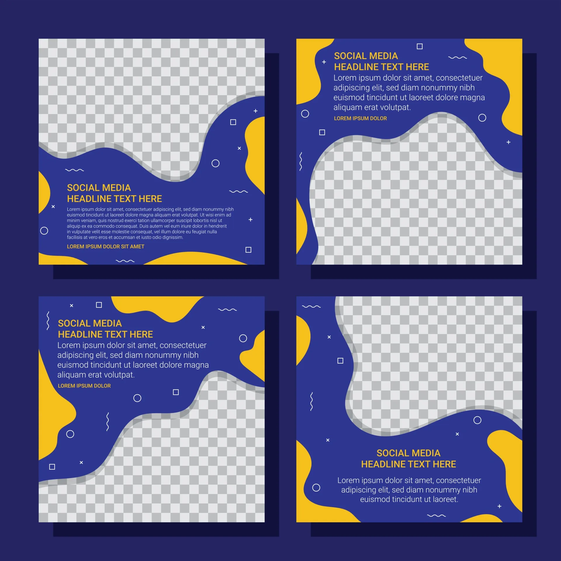Social Media Template Set