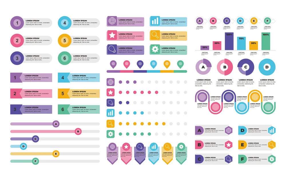 Infographic Element Colllection