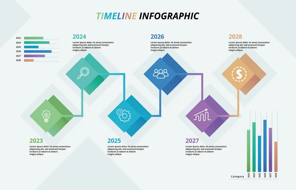 Timeline Infographic Template