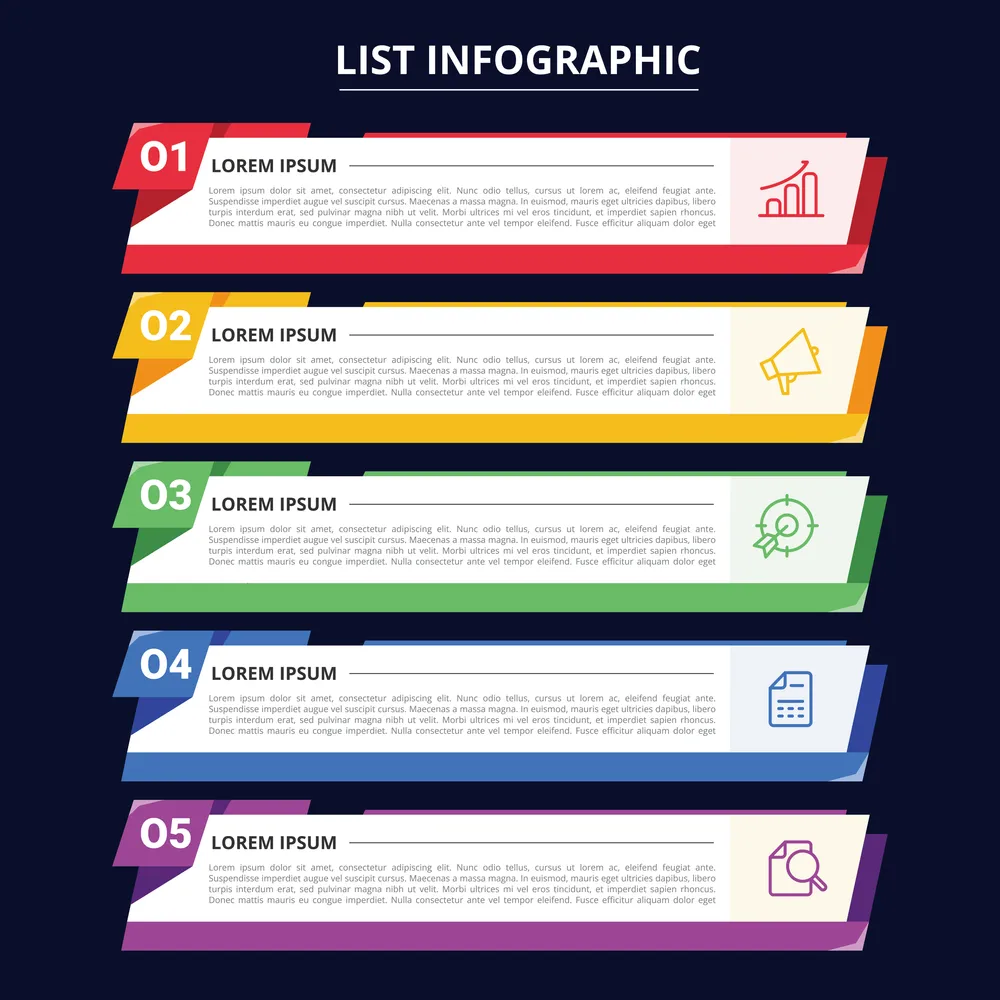 Infographic List Template