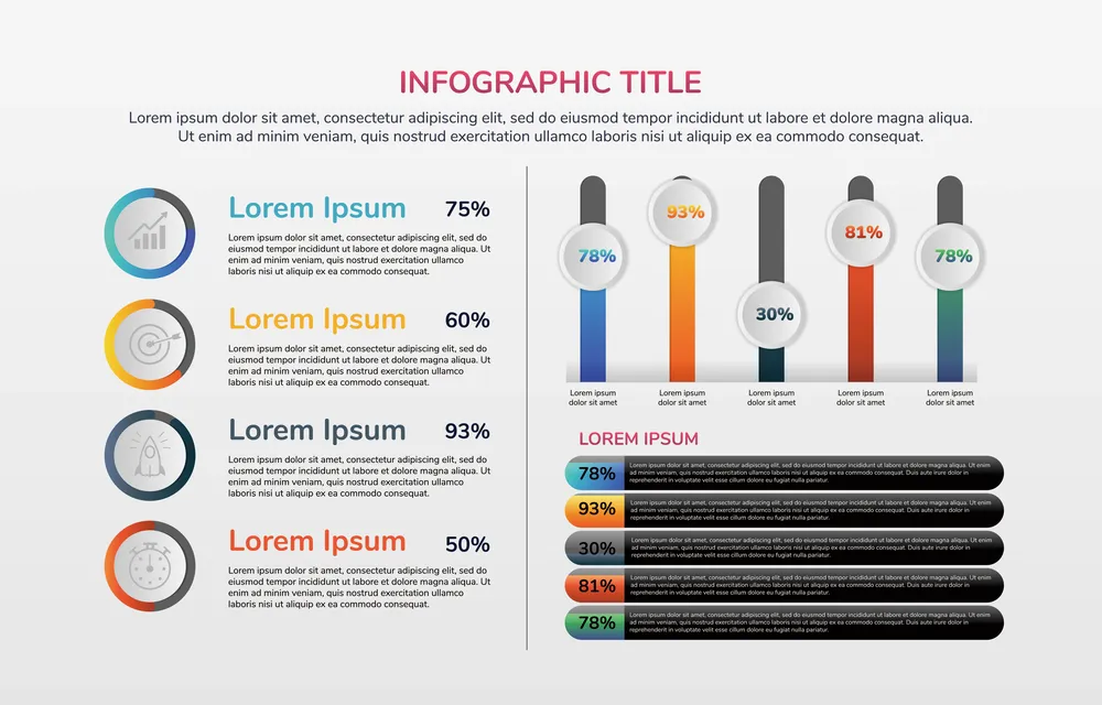Progress Infographic Concept