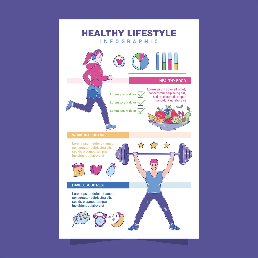 New Year Resolutions Infographic