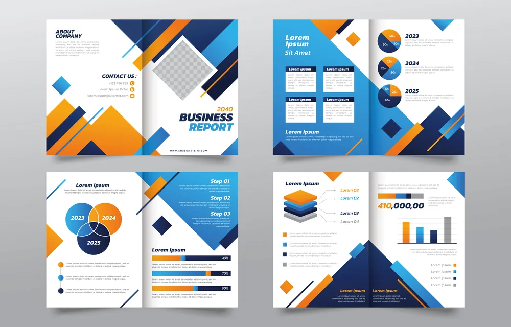 Business Report Design Template