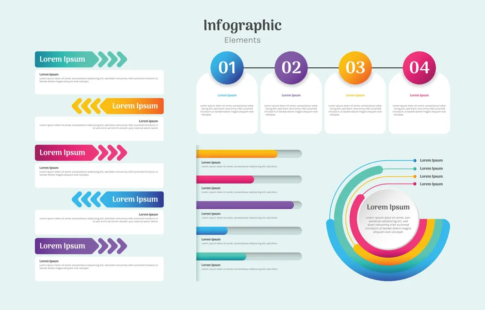 Infographic Elements Template