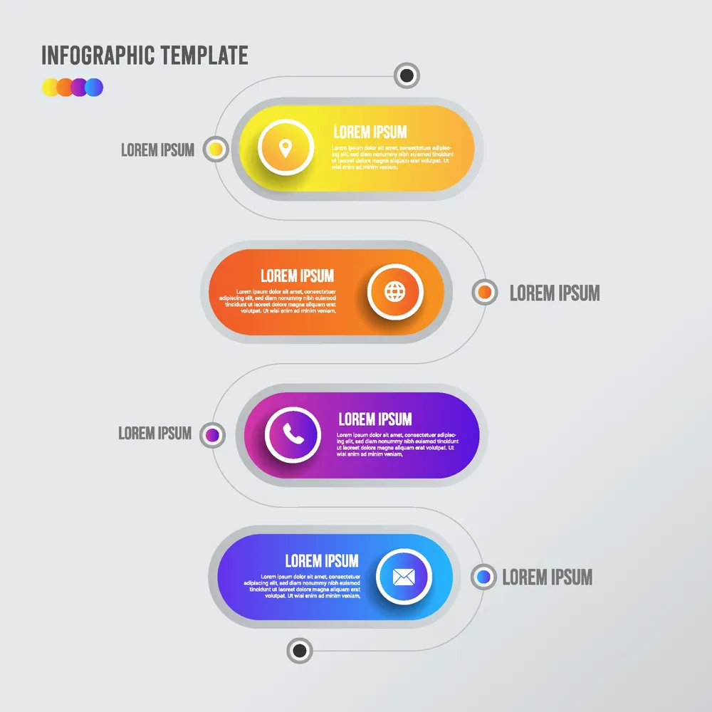 Infographic Element Template