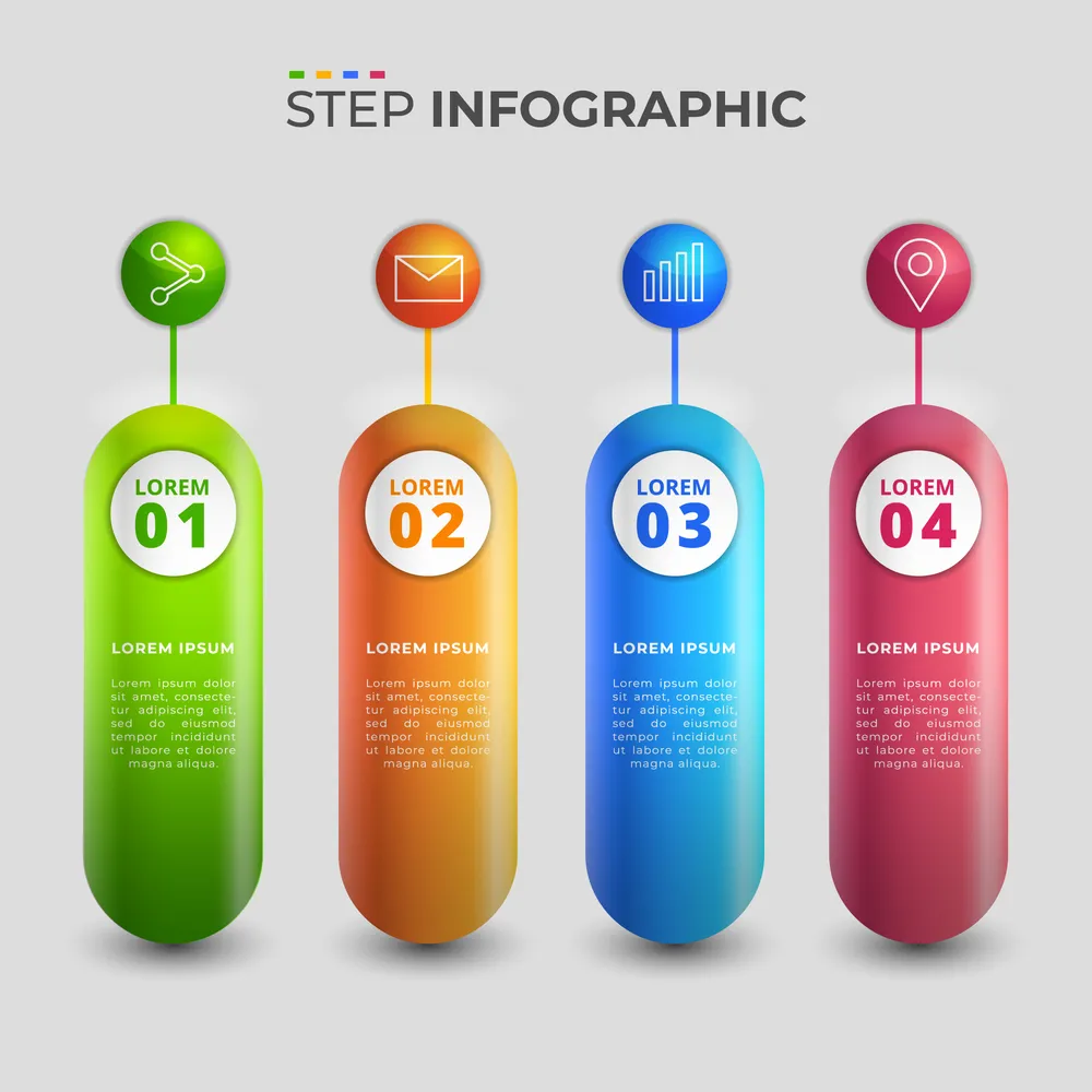 Business 3d Infographic