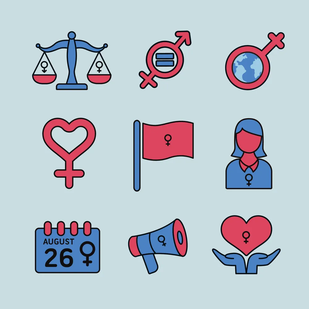 Women's Equality Day Icon