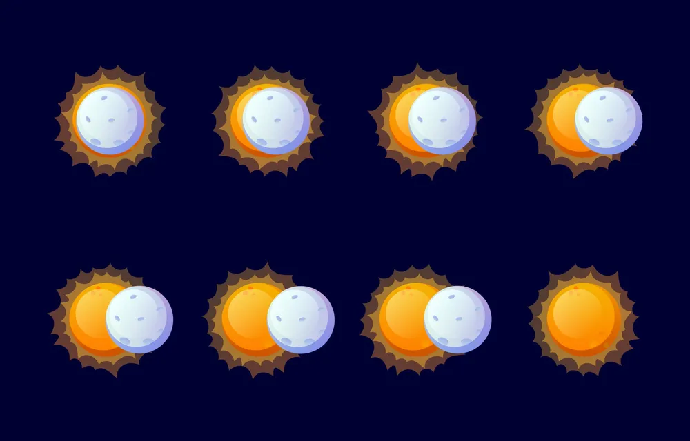 Solar Eclipse Icon
