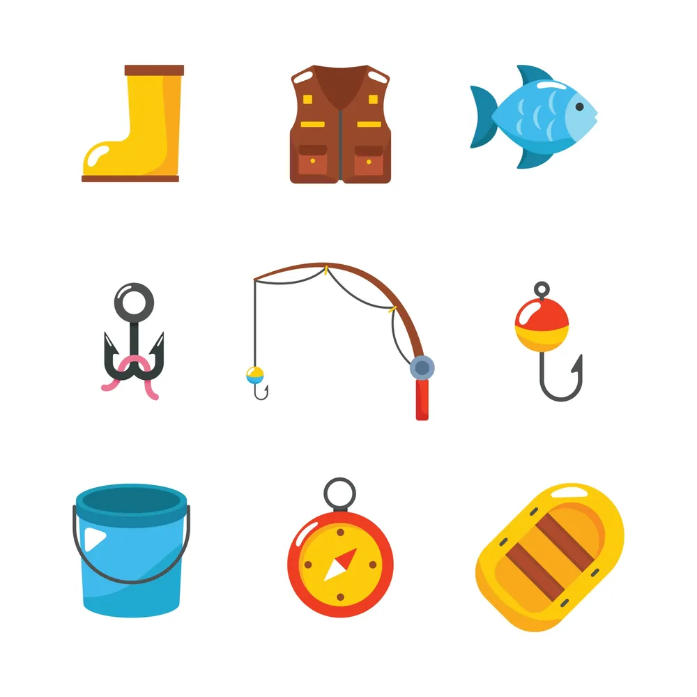 Summer Fishing Icon