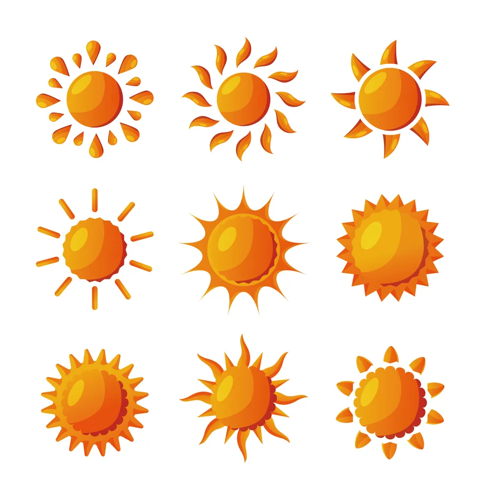 Sun Icons Collection