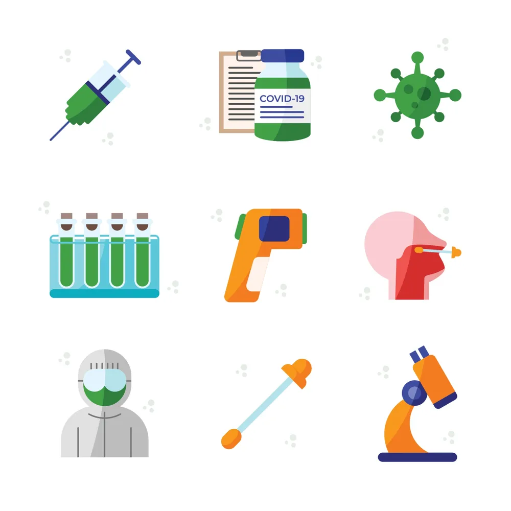 COVID-19 Vaccine Icon