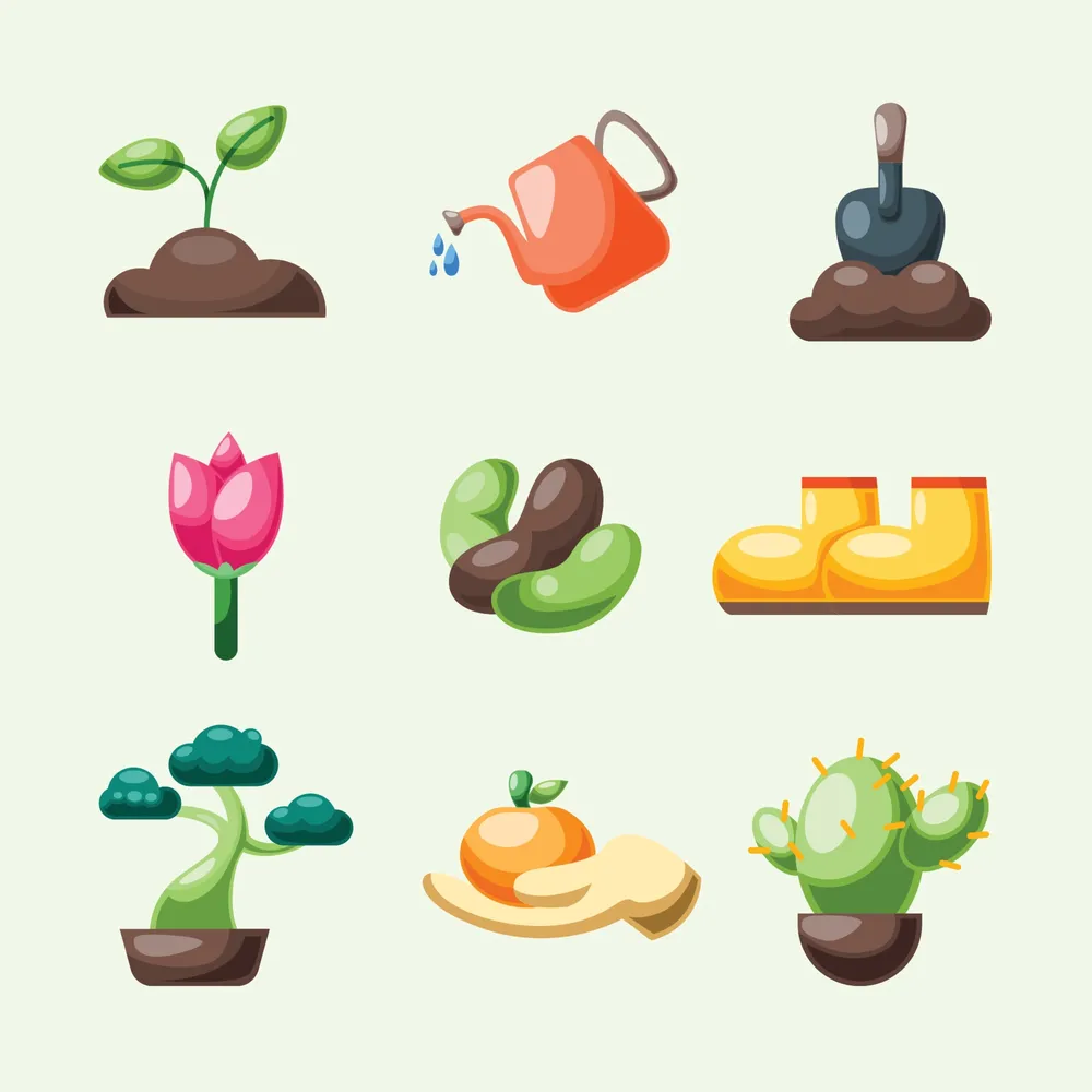 Gardening Icon Collection