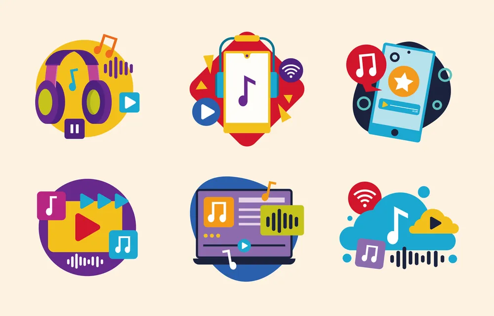 Music Streaming Icon