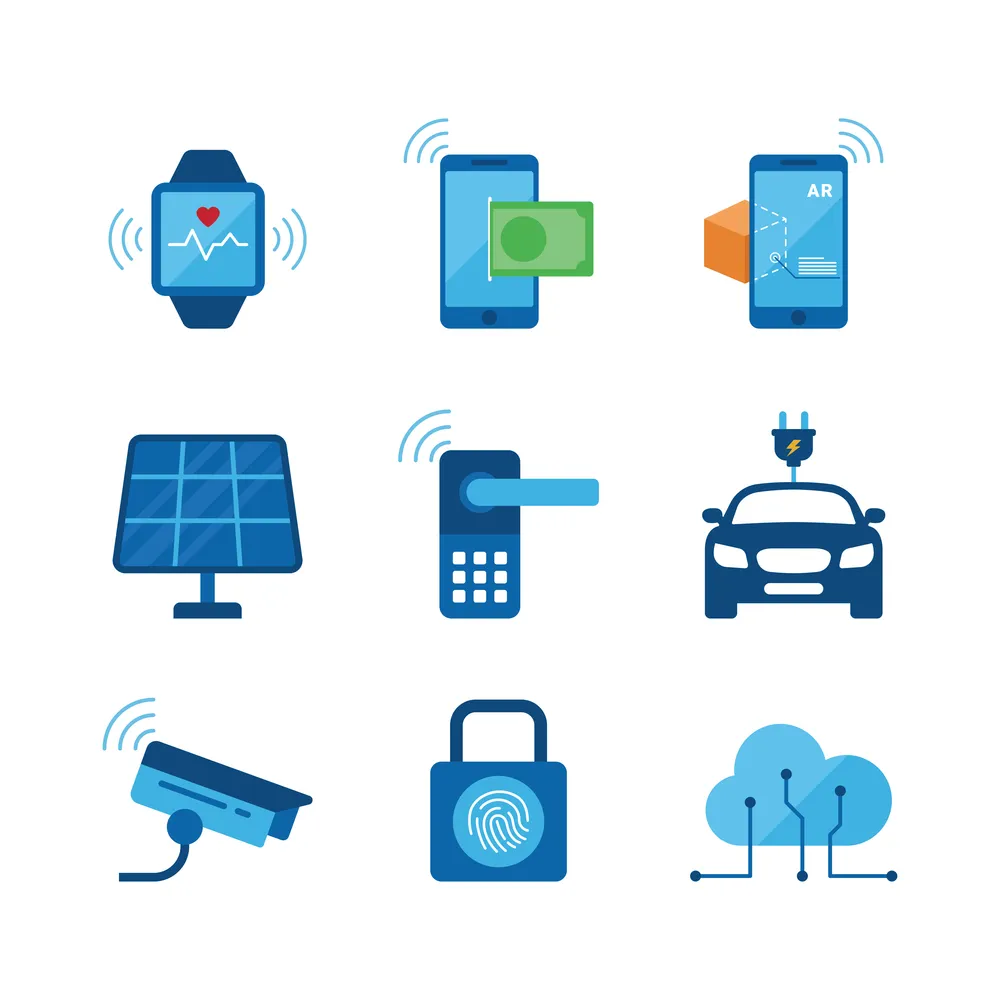 Set of Technology Icons