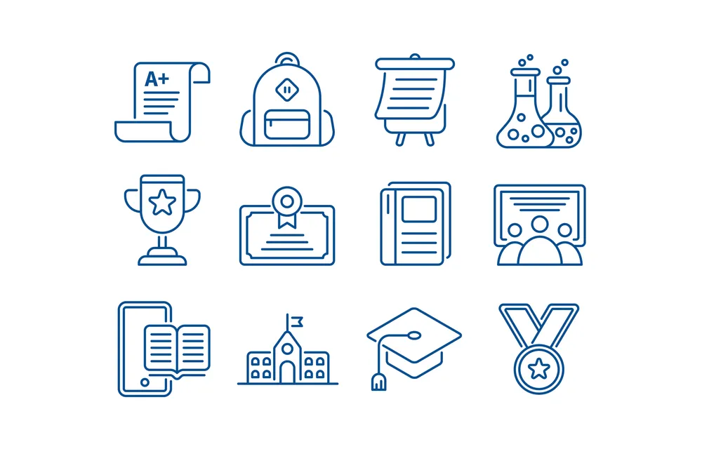 Education Icon Pack
