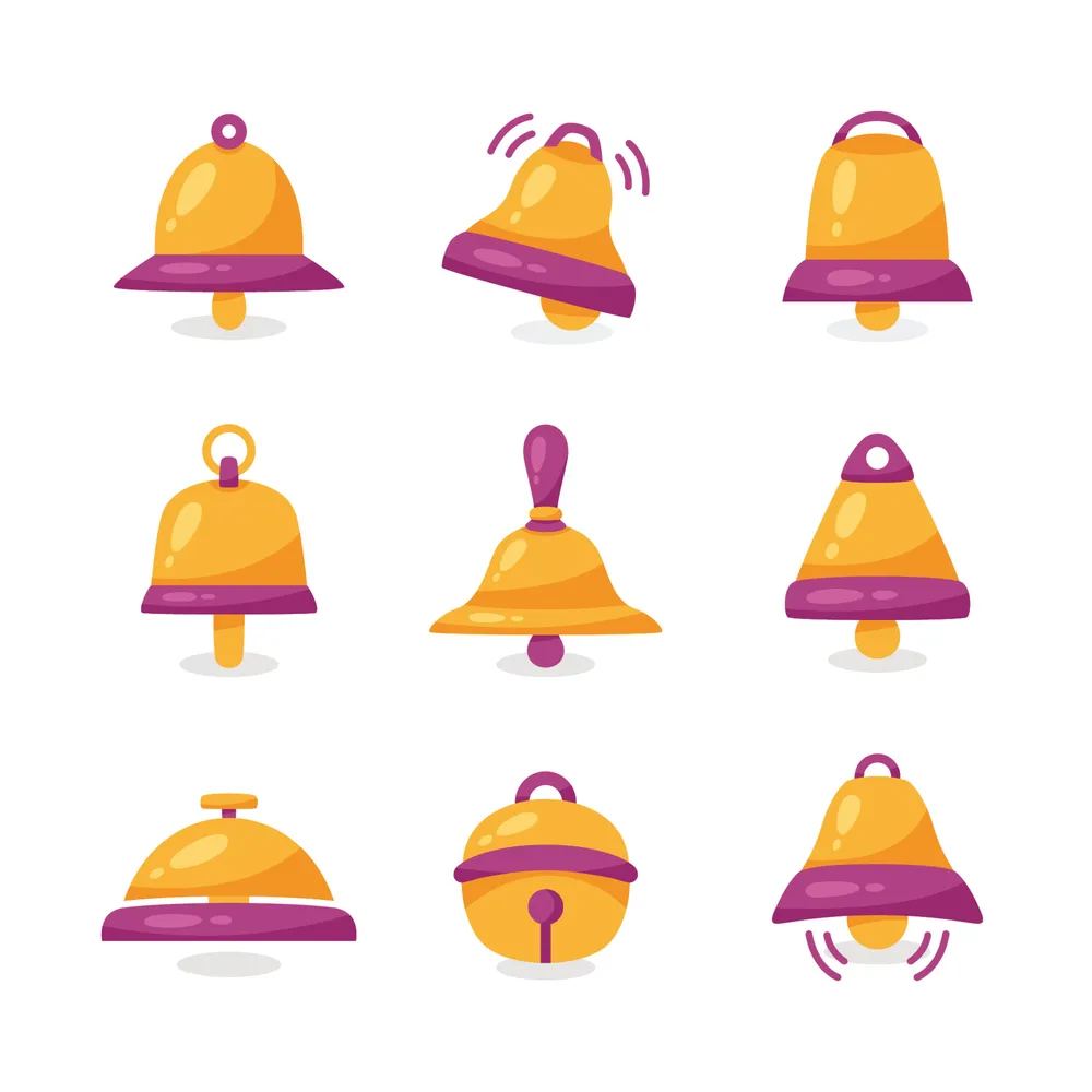 Set of Bell Icon