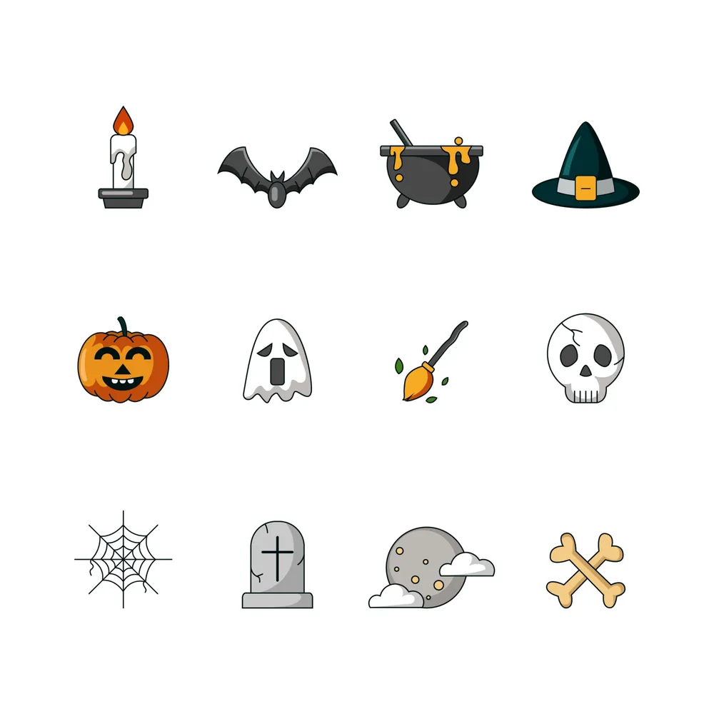 Halloween Icon Set