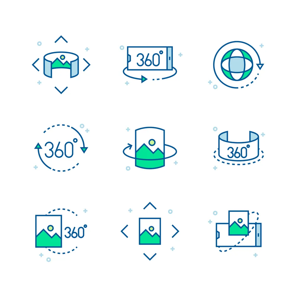 Virtual Tour Icon