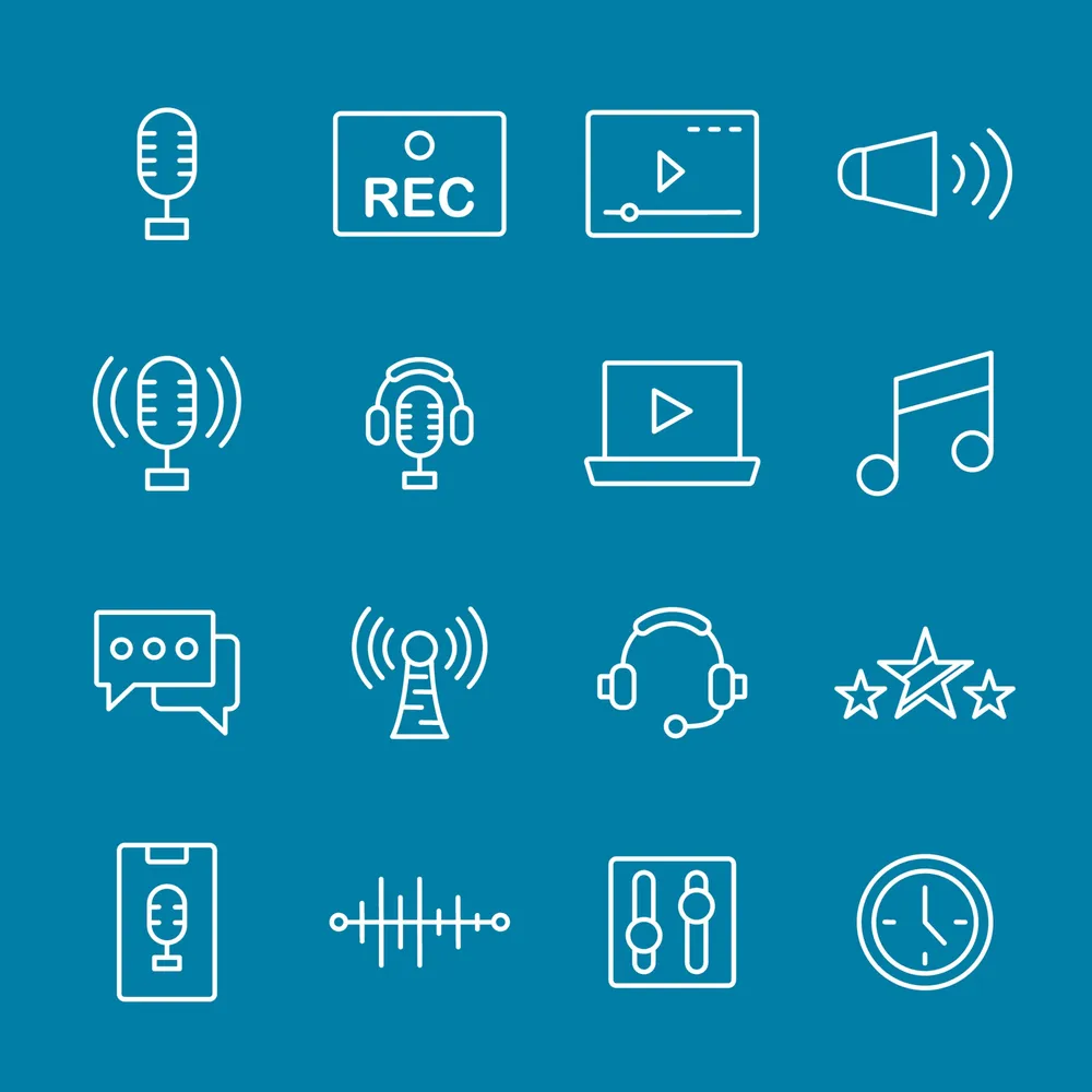 Icon Pack Podcast Tools
