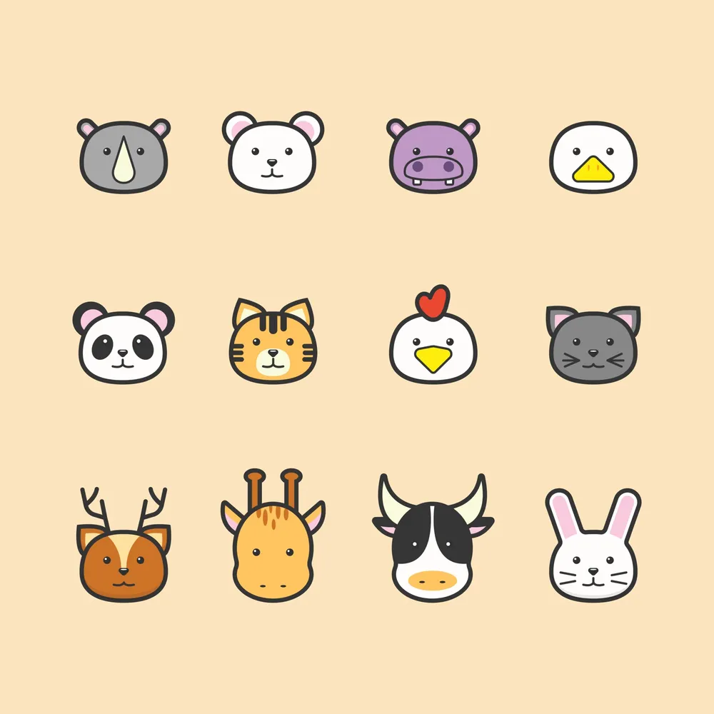 Animal Icon Collection