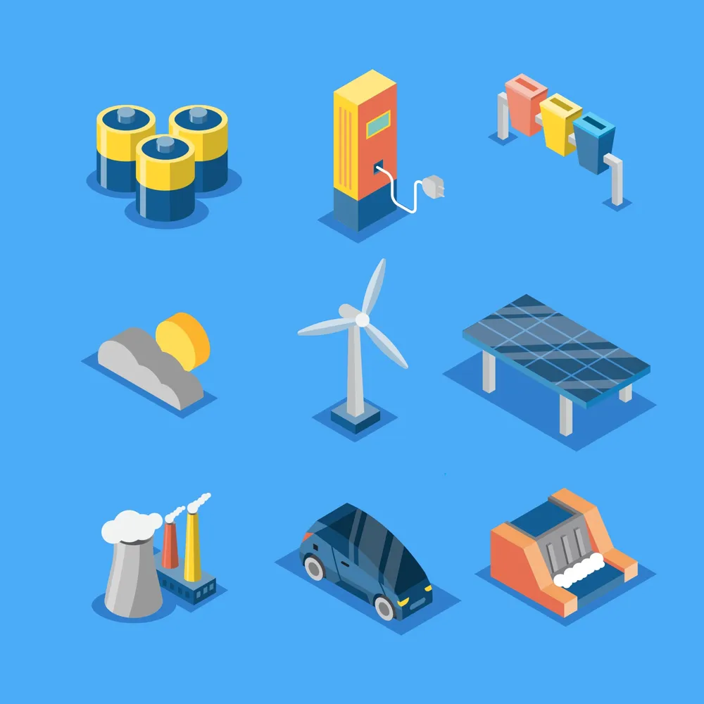Eco Technology Icon