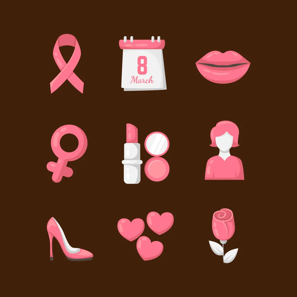 Woman's Day Icon Collection
