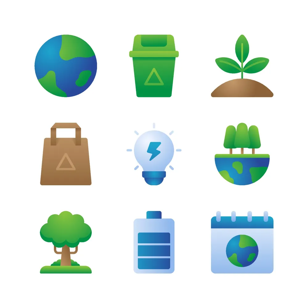 Ecology Icons Collection