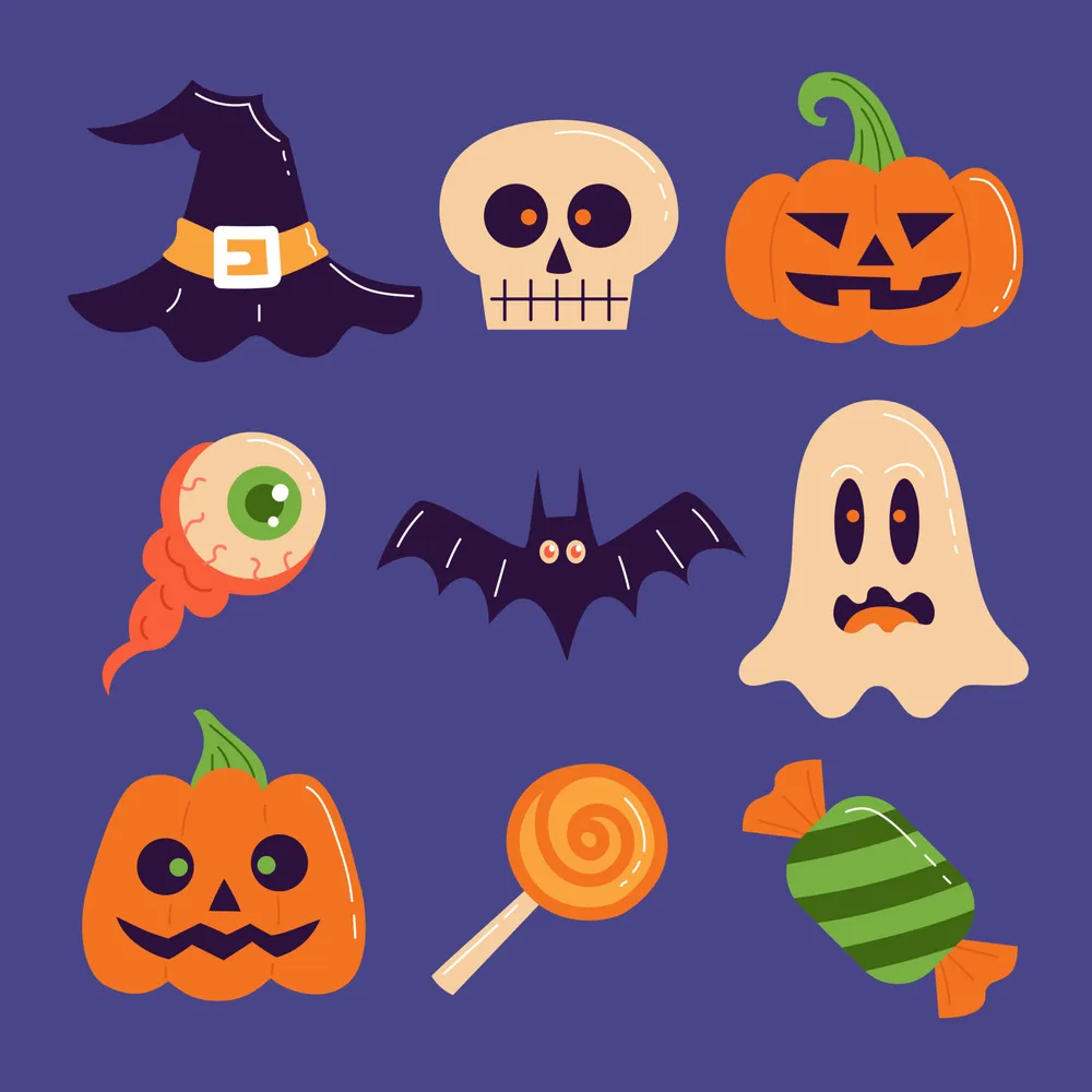 Halloween Trick or Treat Icons