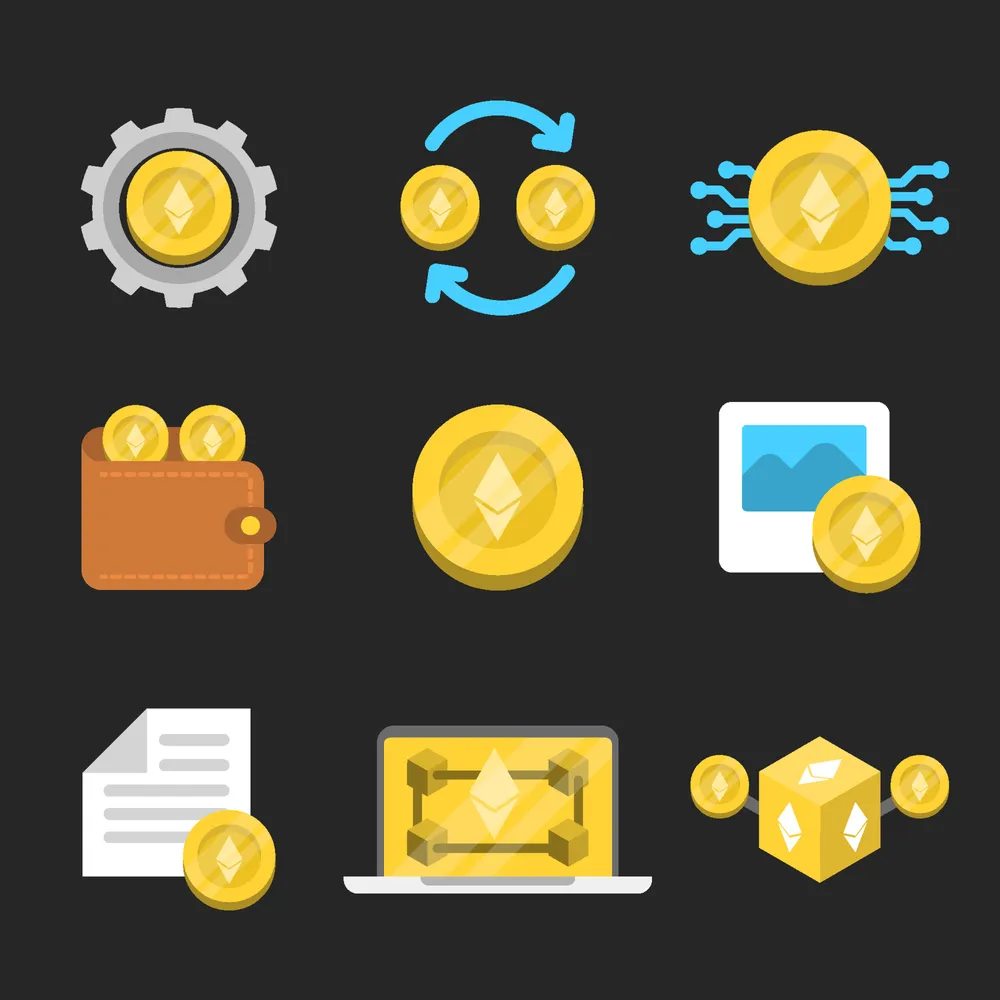 Non Fungible Token Icon Collection