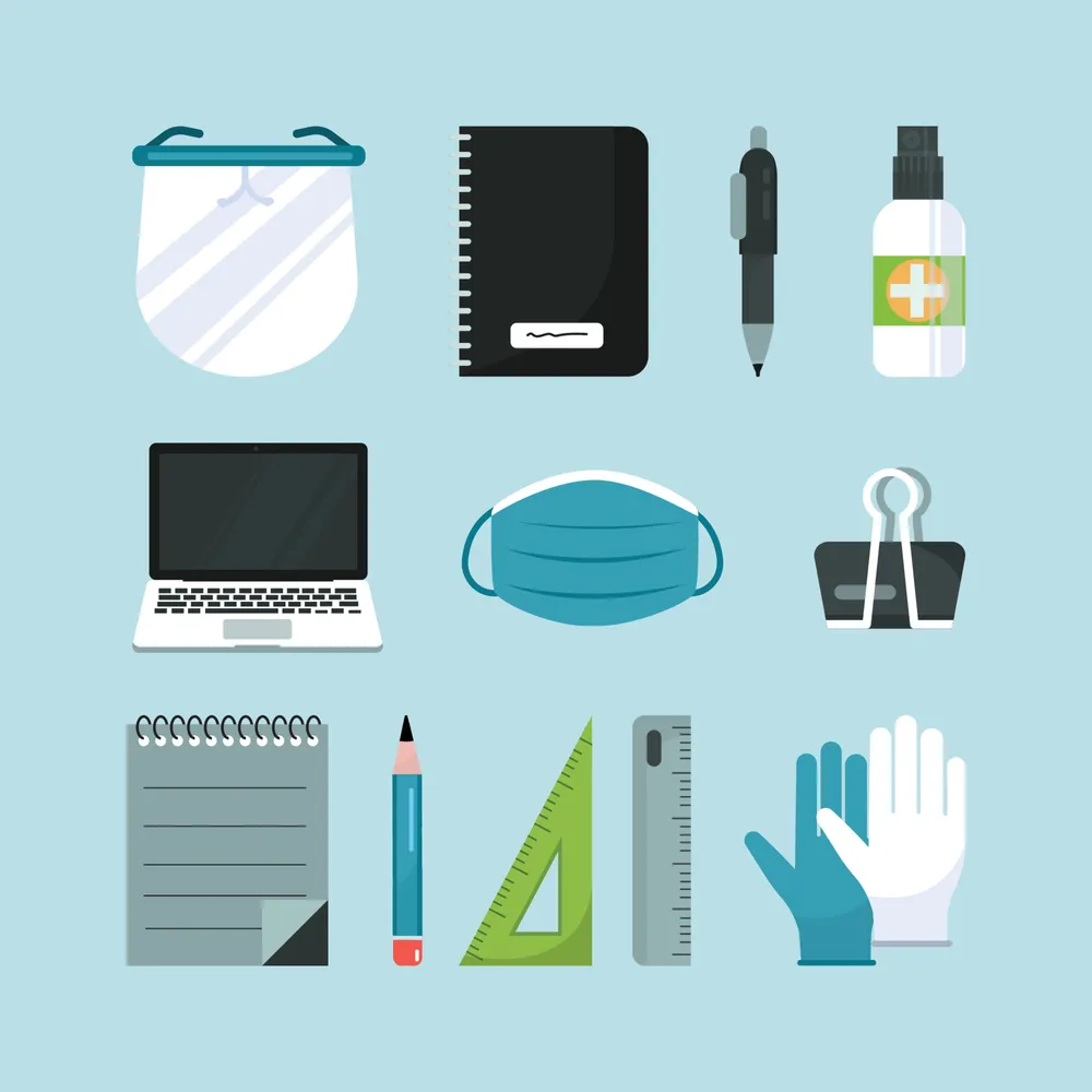 Back to Work Icon Collection