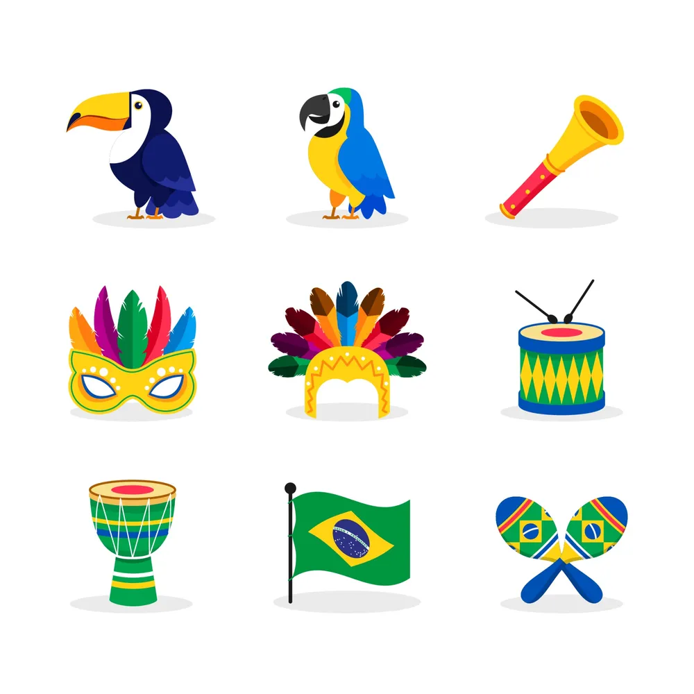 Icons of Rio Carnival Collection