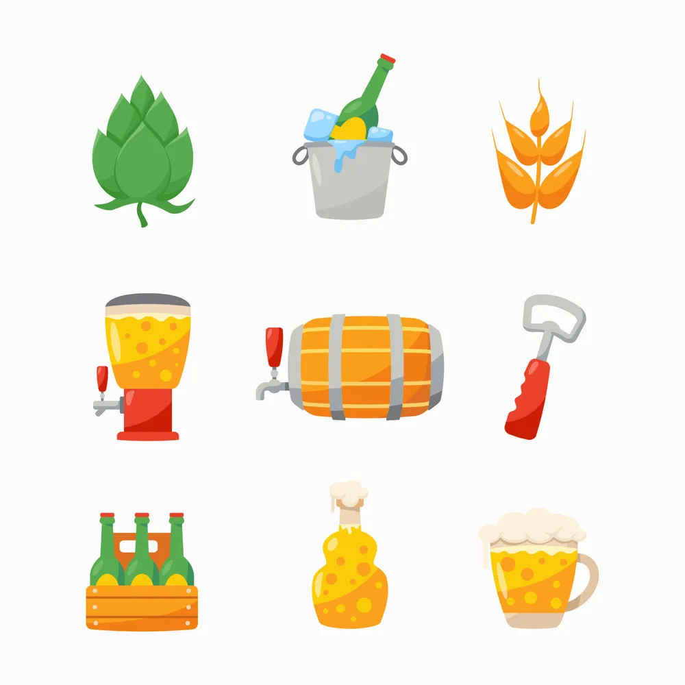 Beer Beverages In Oktoberfest