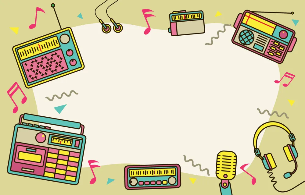 Radio Day Celebration Concept