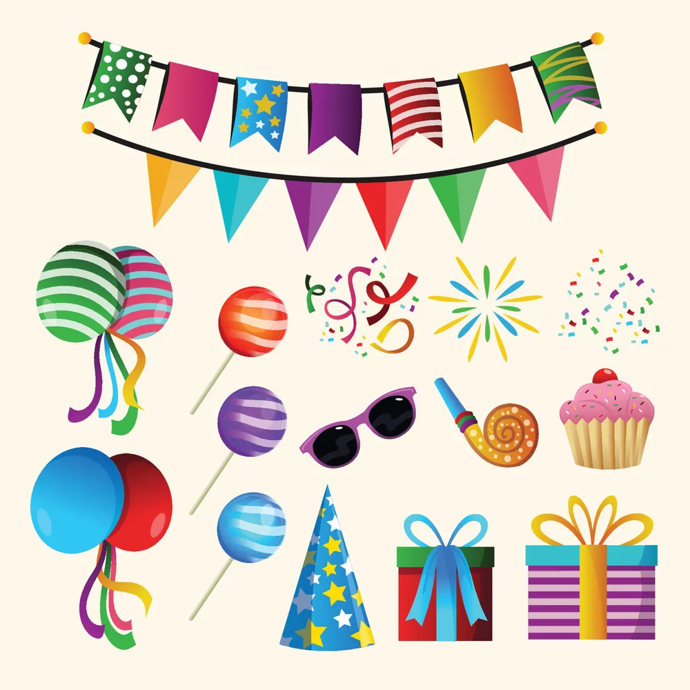 Party Elements Decoration