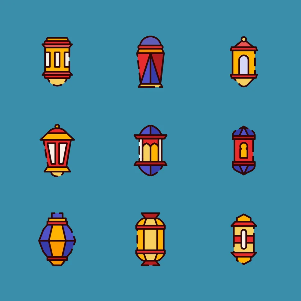 Lanterns for Eid Celebration