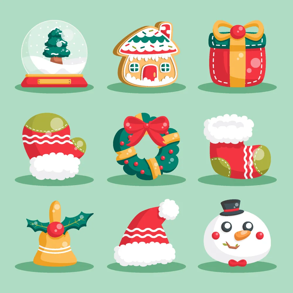 Christmas Item set
