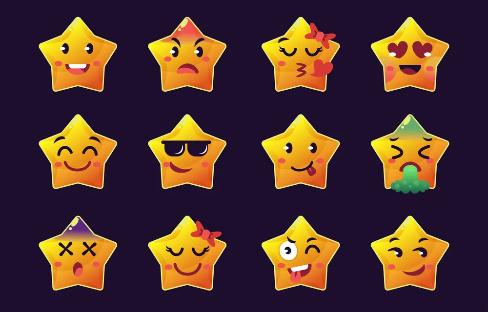 Star Emoticon Collections