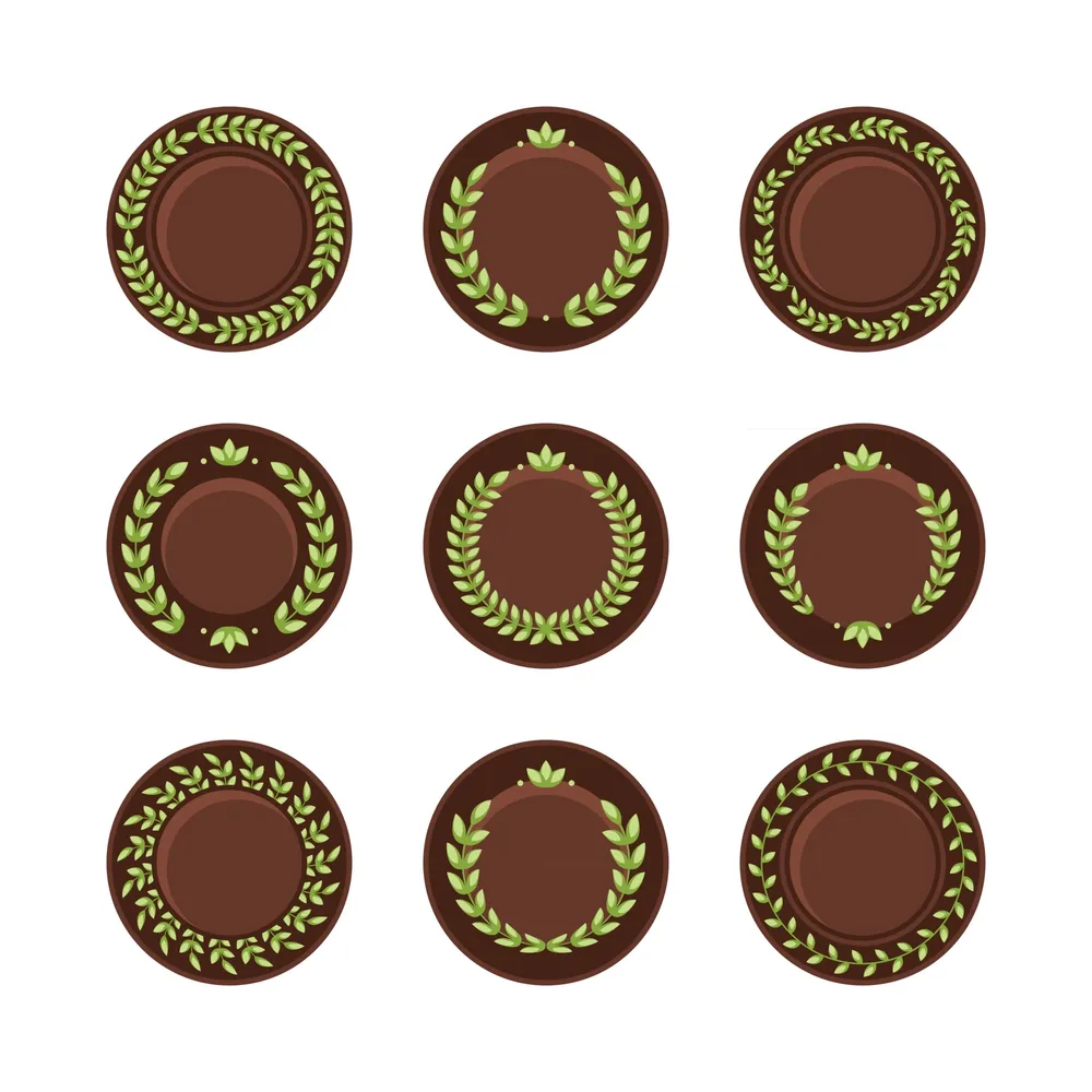 Olive Branch Badge Collection