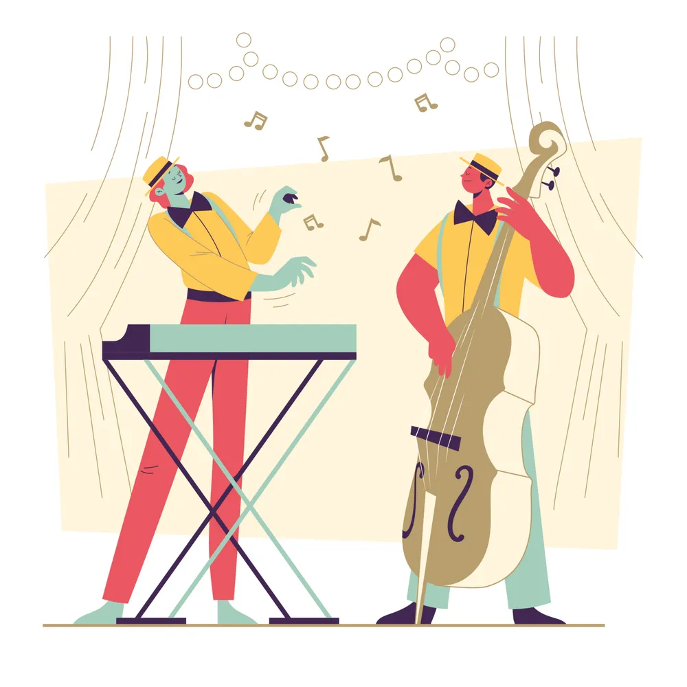 Jazz Musician Concept
