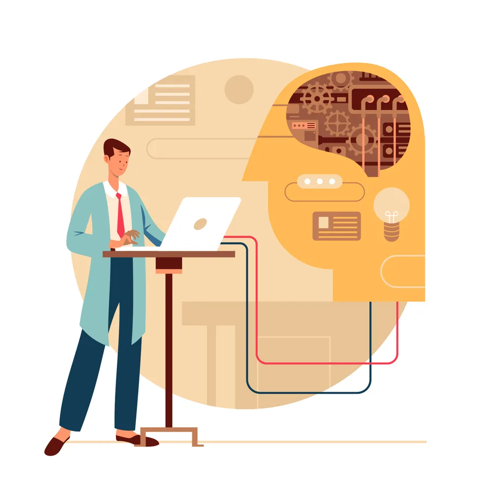 Creative Brainstorming Concept