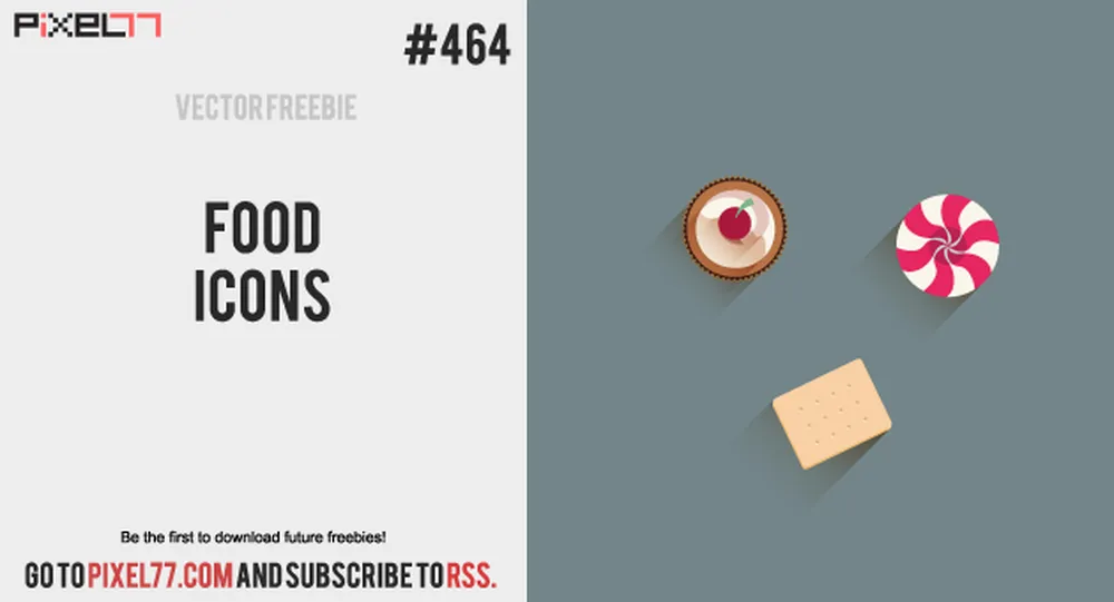 Food Icon Vectors