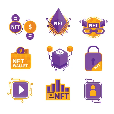 NFT��ͬ�ʻ�����ͼ��