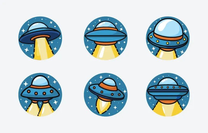ԲȦUFO��״ͼ��