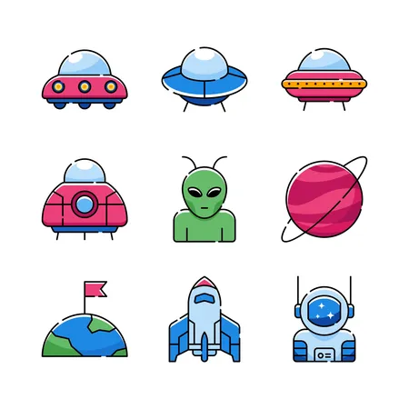 UFO��������ͼ����װ