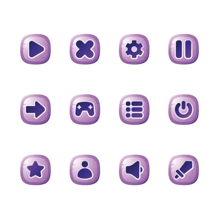 UI UX��ϷӦ��ͼ����װϵ��