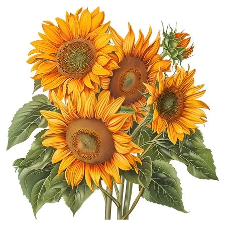 ������ɫ���տ������廭PNG���ͼ