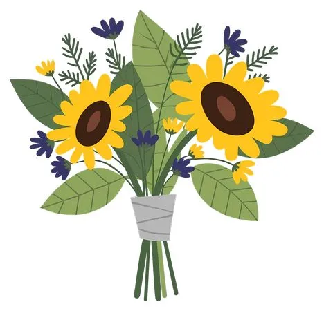 ��ɫ���տ������廭PNG���ͼ