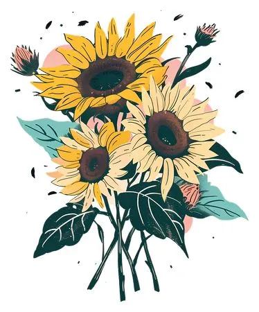 �������տ������廭PNG����ز�